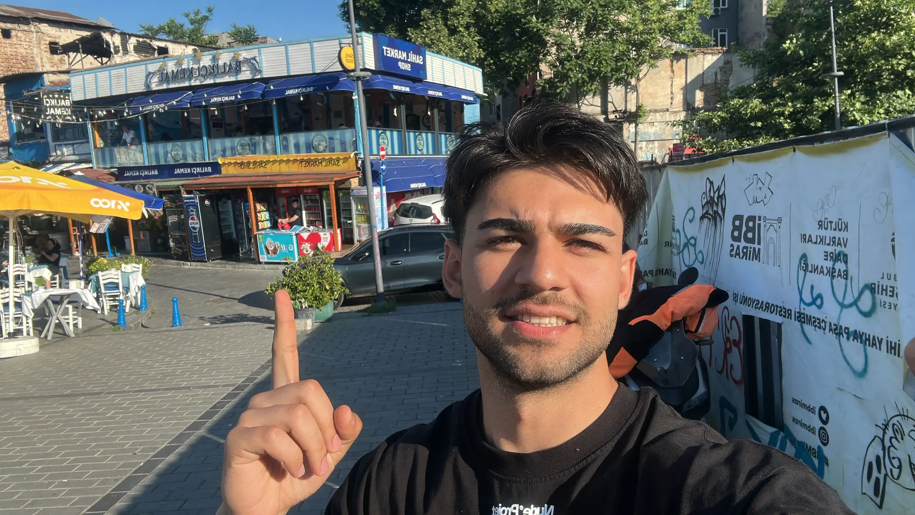 Sevli Bosphorus founder Kayra Sevli in Istanbul