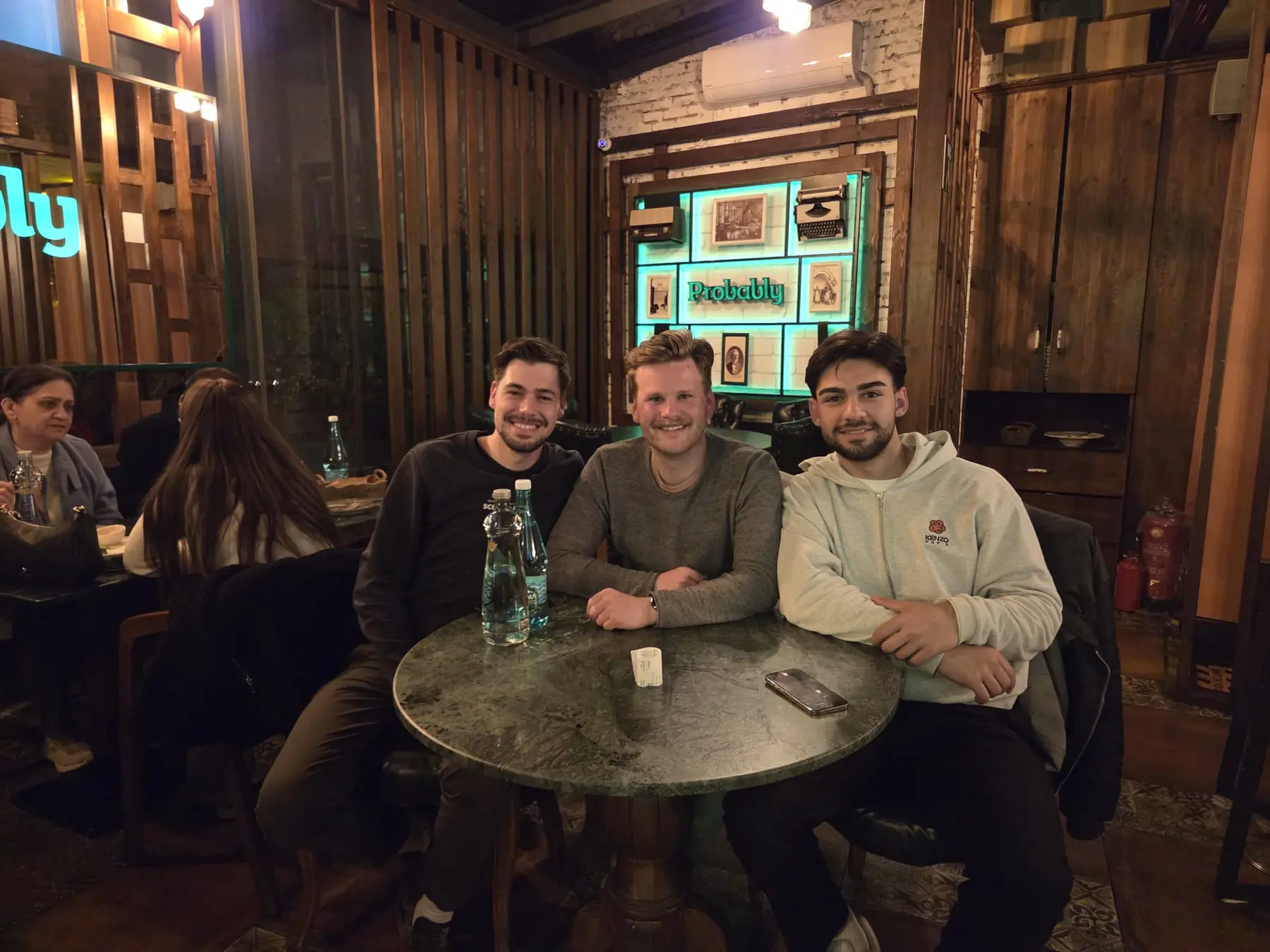 New friendships in Istanbul