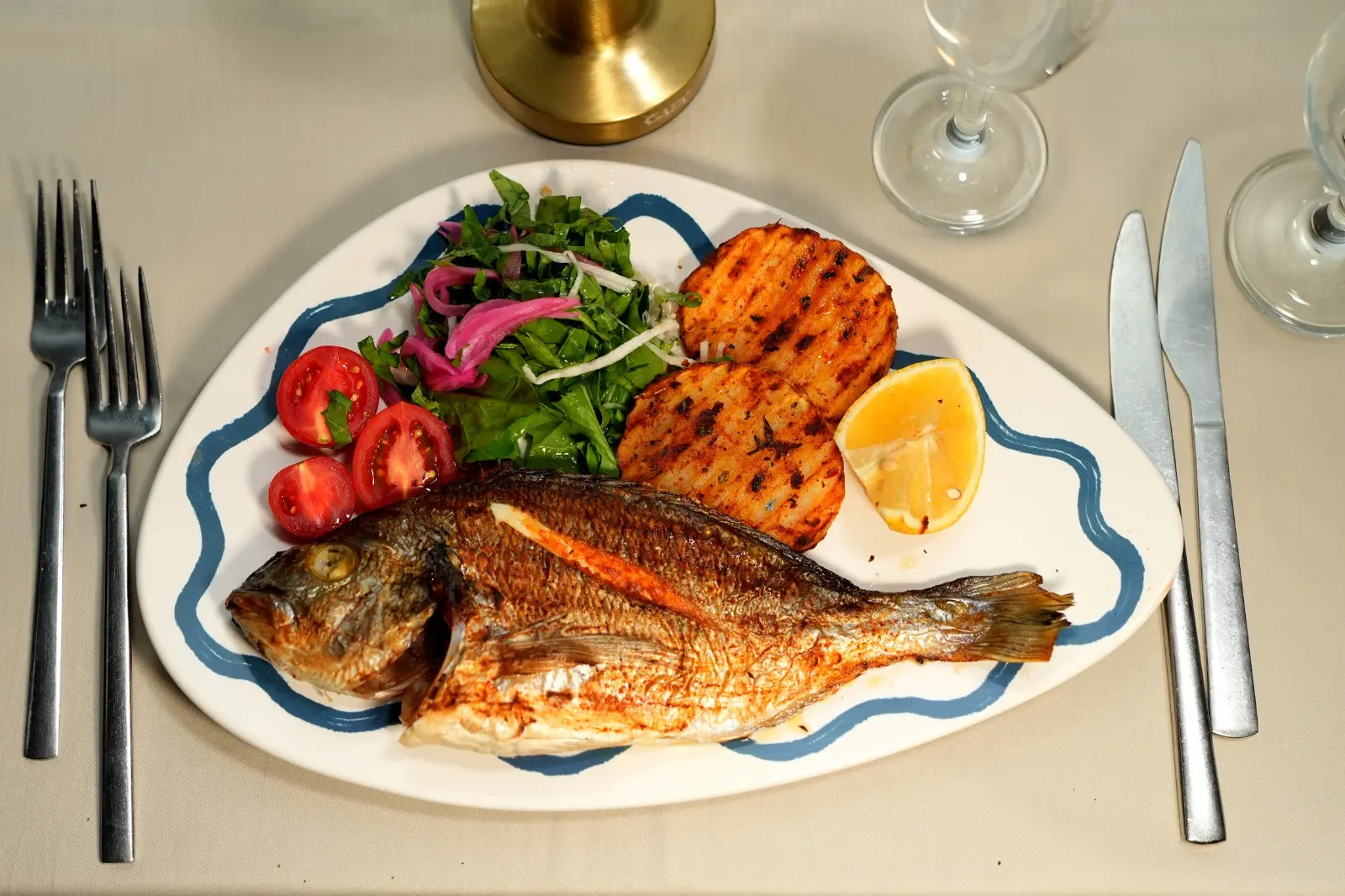 Grilled Fish