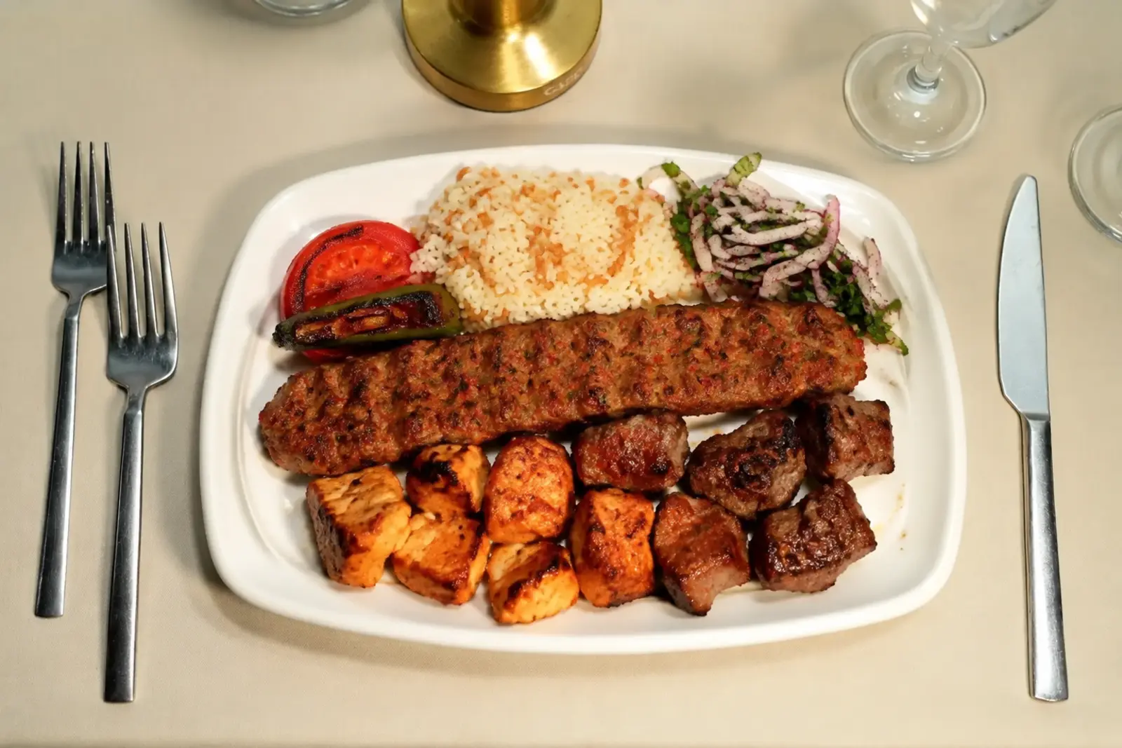Mixed Kebab