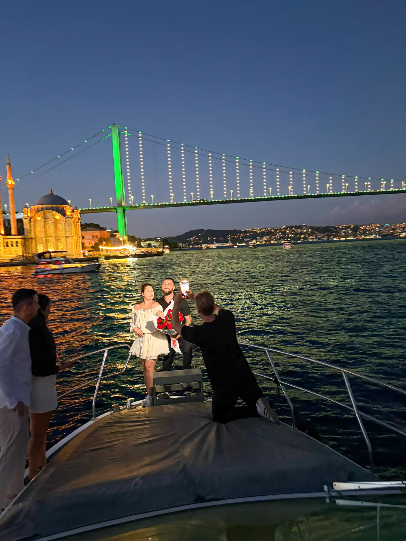 Private yacht charter on the Bosphorus in Istanbul