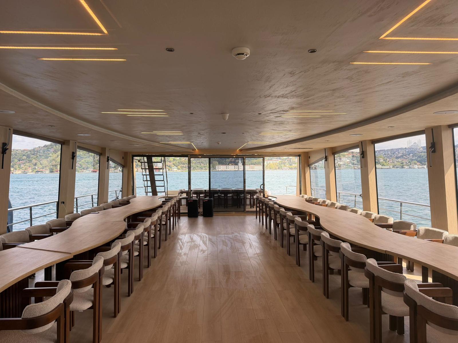 Event Yacht · 90 Guests · 3
