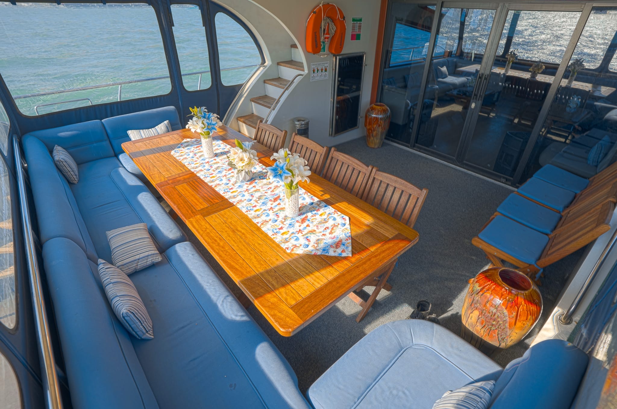 Group Yacht · Up to 40 Guests · 2