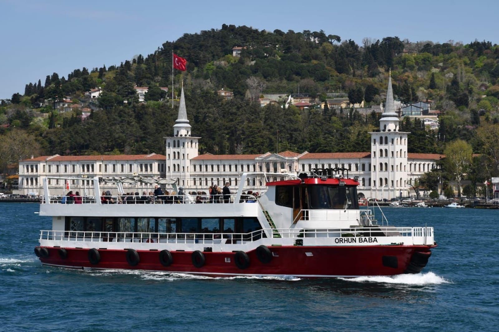 Mega Event Yacht · 150 Guests · 1