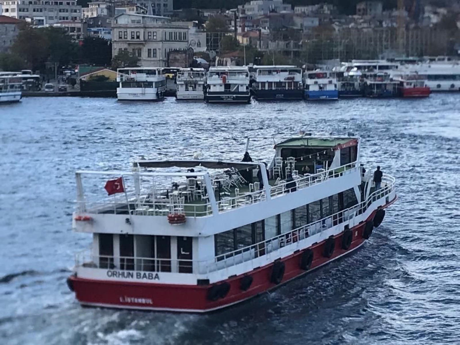 Mega Event Yacht · 150 Guests · 2