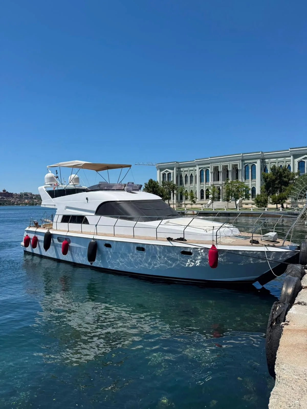 Private Yacht · 15 Guests · New · 2